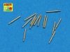 Aber 1:700L-29 Set of 14 pcs 152mm (6in) L50 Vickers Mk.M type 41 barrels for Kongo, Haruna, Hiei, Kirishima, Fuso, Yamashiro 1/700